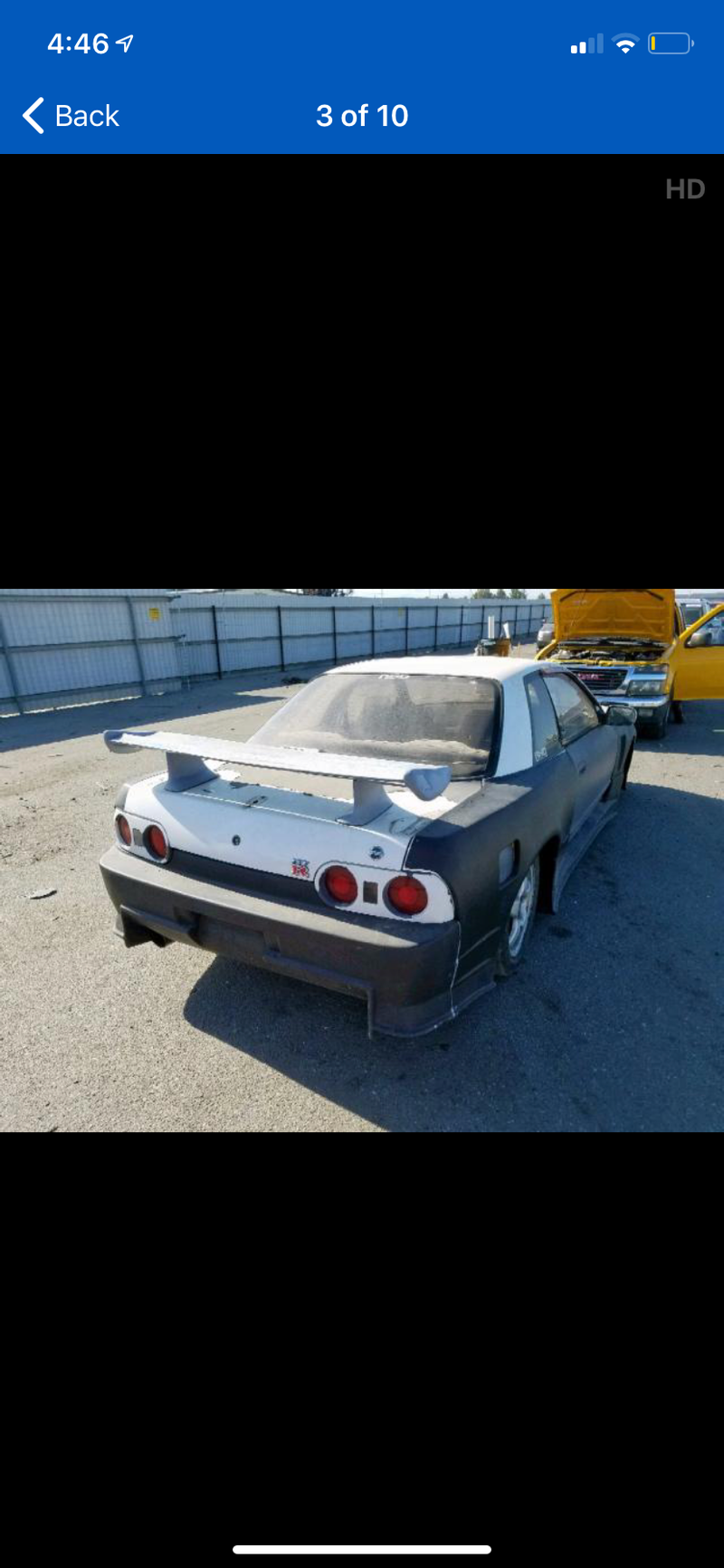 Illustration for article titled I get the feeling this R32 owner wanted an R34